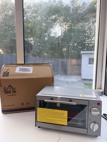 Homcom electric mini oven - electric,