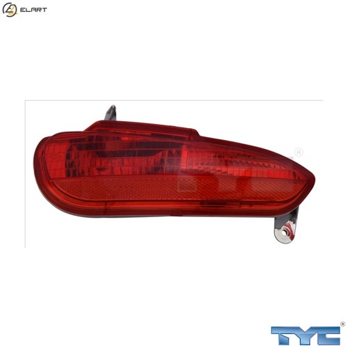 Rear fog light - rear,