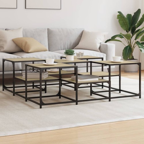 Coffee table engineered wood - coffee,