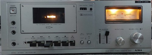 Aiwa 6300 vintage japan - aiwa,