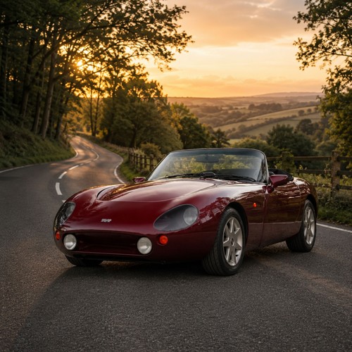 Tvr griffith 500 - griffith, (1993)