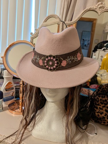 Pink cowboy hat 100 - pink, hand
