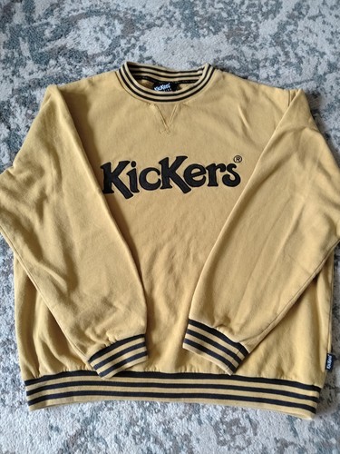 Vintage mustard black kickers - mustard/black,