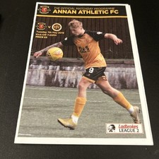. Annan Athletic v