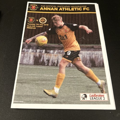 Annan athletic v - athletic,