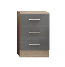 Three Piece Bedroom Furniture Set – Bedside Only