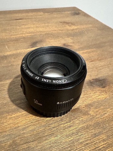 Canon 50mm 8 - 50mm, ii