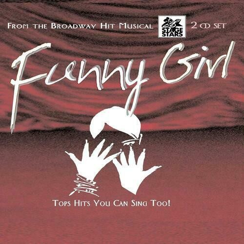 Funny girl karaoke - girl, backing