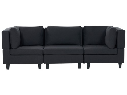 Seater modular fabric sofa - 3-seater,