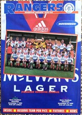 Rangers Reserve Review -