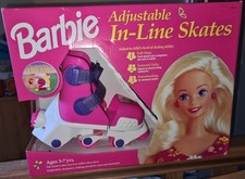 Fisher Price Barbie in-line