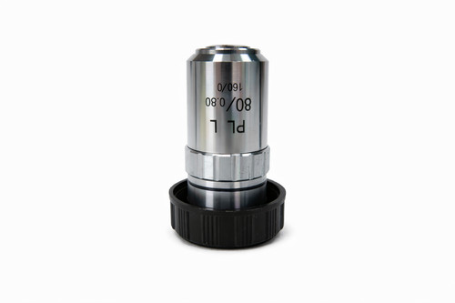 Microscope objective plan 80 - microscope, x