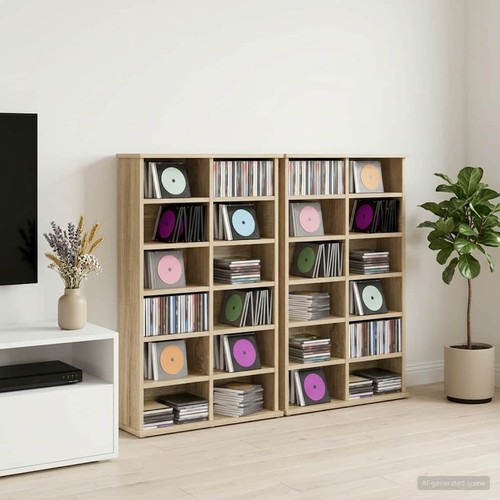 Vidaxl cabinet pcs sonoma - vidaxl,