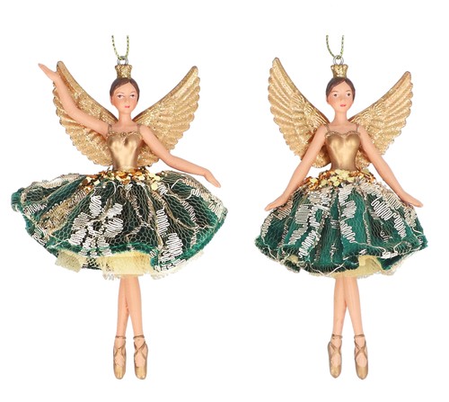 Gisela graham fairy christmas - fairy,