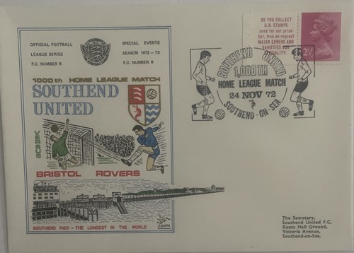 Southend united bristol - southend, v