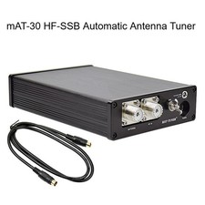 New 120W HF Auto-tuner Automatic Antenna Ham Radio mAT-30 AUTO TUNER For Yaesu