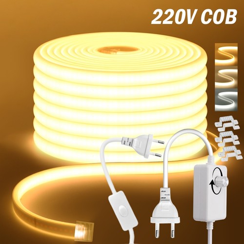 Neon cob led strip - neon, 220v