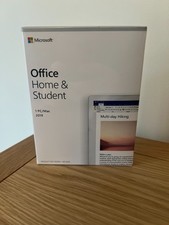 Microsoft Office 2019 Home Student PC or MAC Word Excel Powerpoint Windows 10 11
