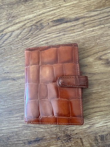 Filofax mock croc pocket - filofax,