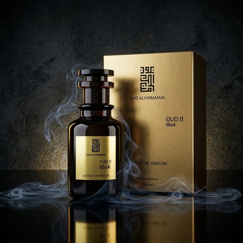 Oud haramain black - haramain,