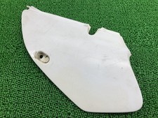 KAE Side Cover (Left) for Honda CRM250AR, White, Genuine Part, MD32, Suitabl...