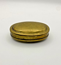 Antique Miners Solid Brass