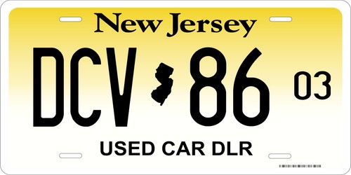 New jersey used - new, dealer
