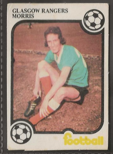 Monty gum football - now, 1975-