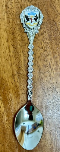 Silver plated enamel perth - silver-plated, &