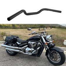 Black 1" 25mm Motorcycle