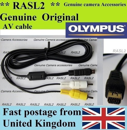 Genuine olympus vc3 av - olympus, cb-vc3