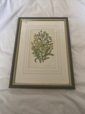 Yellow Flowers Art Frame *read info*