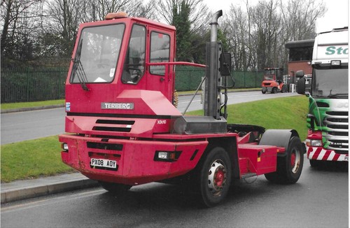 Eddie stobart terberg shunter - stobart,