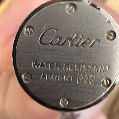 Cartier 925 sterling silver - cartier,