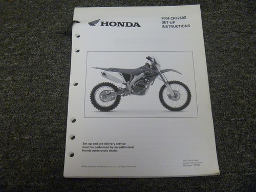 2004 honda crf250x - 2004, bike