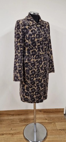 Boden leopard print coat - , size