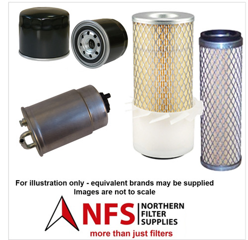 Nfs filter kit - kit, fits