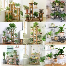 Garden Multi Tier Pine Wood