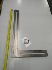 Geka Kingsland Iron worker steel Worker Punch Guide Rail Clamp or bolt on