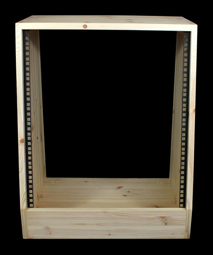 Solid pine 12u angled inch - angled,