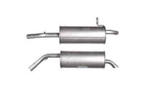 Exhaust rear silencer fits - silencer,