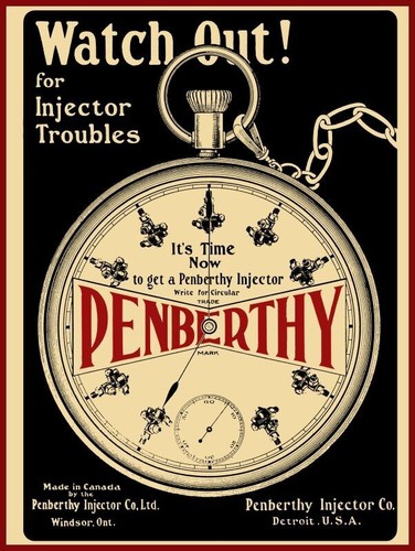 1905 style penberthy - style,