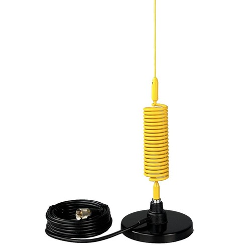 Radio antenna mag mount kit - cb,