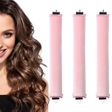 3PCS Sleep in Heatless Curlers