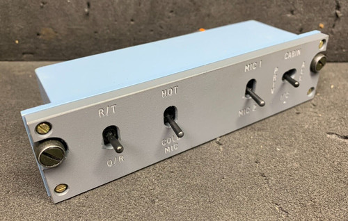 Aircraft switch box unit - aircraft,