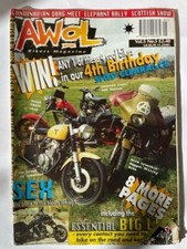 AWOL CUSTOM BIKE-VOL 5 NO.5 - THE HARLEY MAD MAX ALWAYS WANTED-SCOTTISH SHOW
