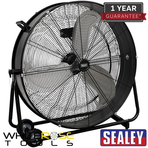 Sealey drum fan velocity - drum,