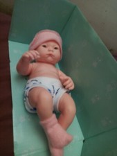 REBORN BABY DOLL NEWBORN VINYL