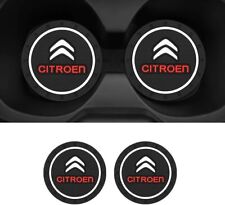 Citroen x2 Car Coasters Rubber