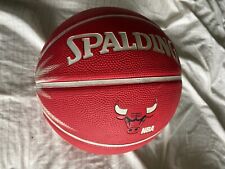 Chicago Bulls Spalding Basketball with Logo